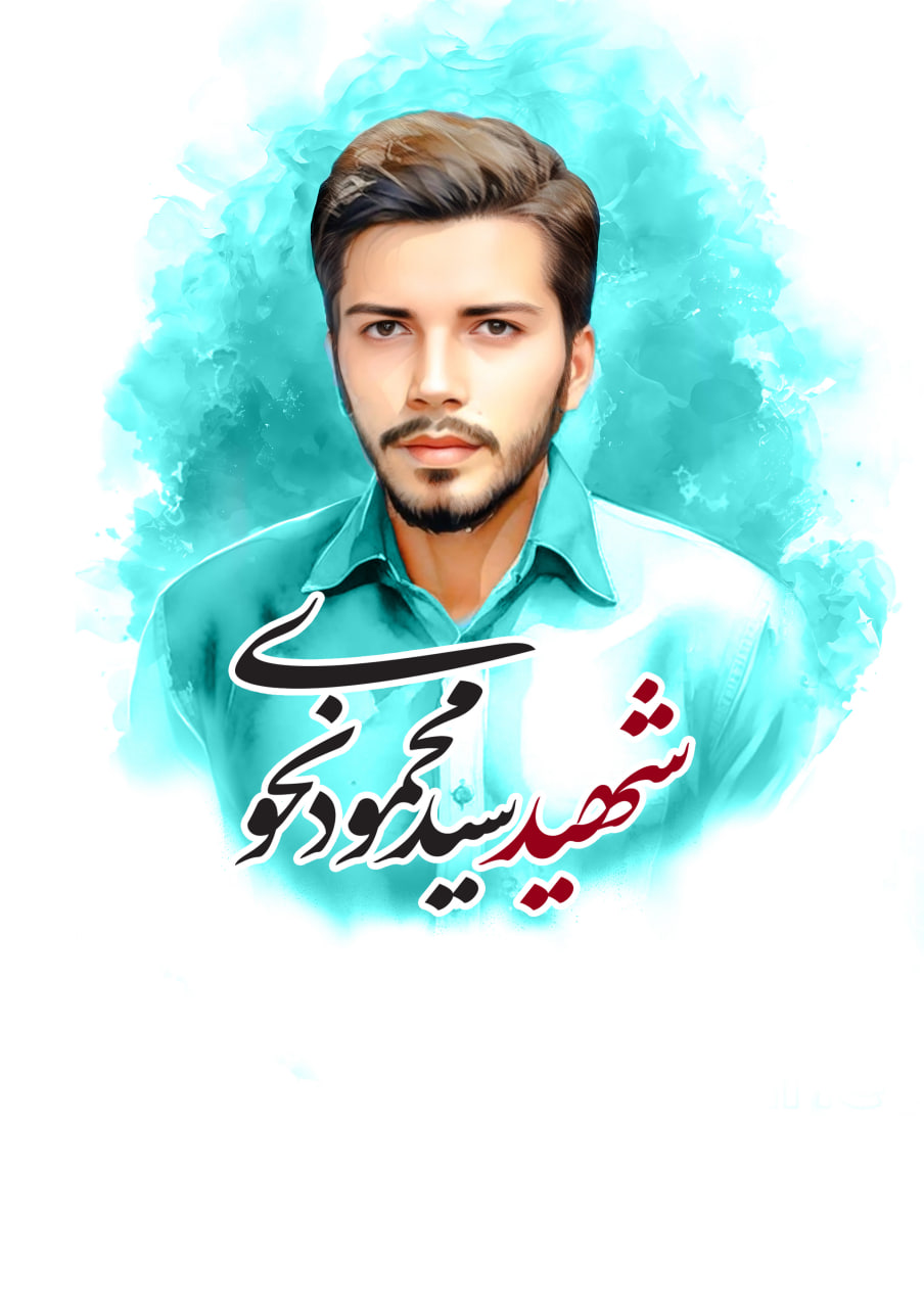 تصویرسازی چهره شهید سید محمود نحوی